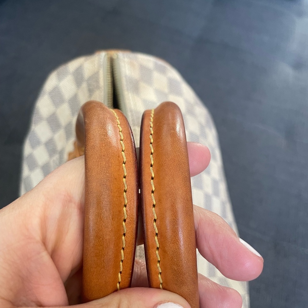 Louis Vuitton Speedy 30 Azur - Picture 4 of 12